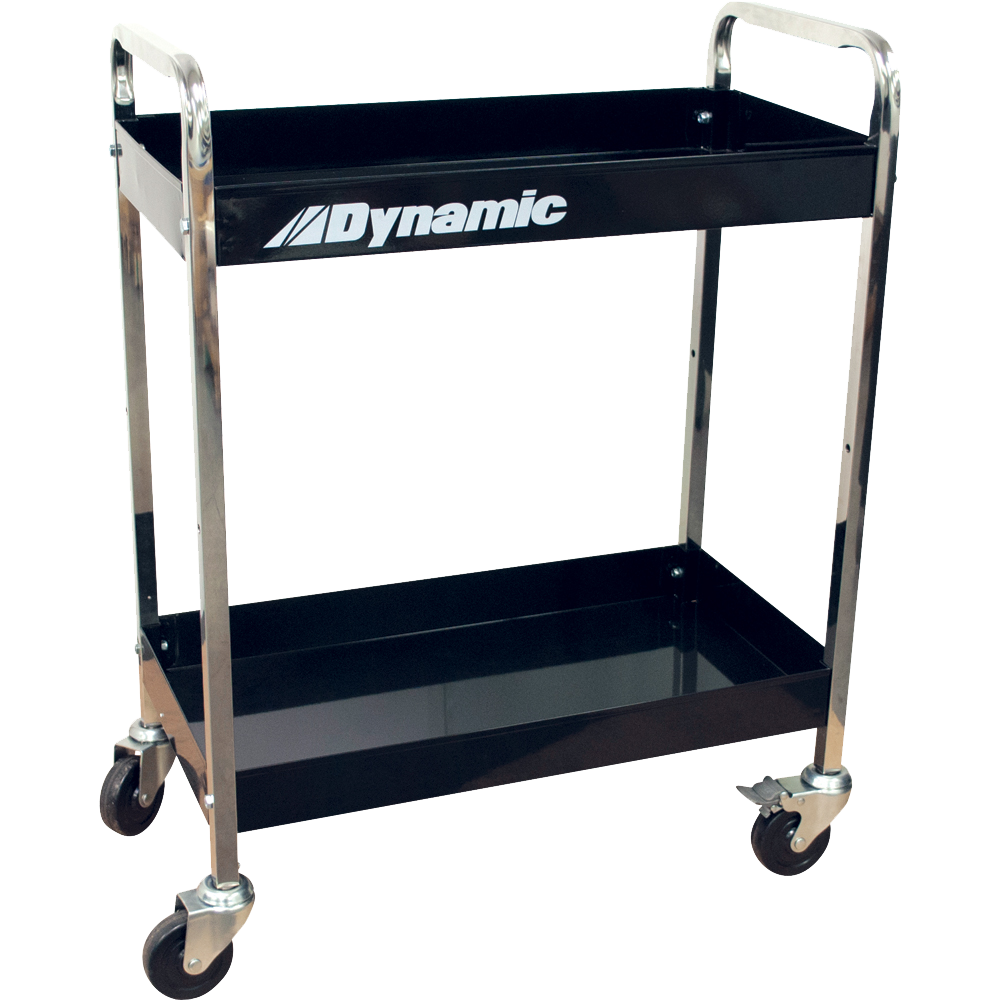 2 Tray Utility Cart