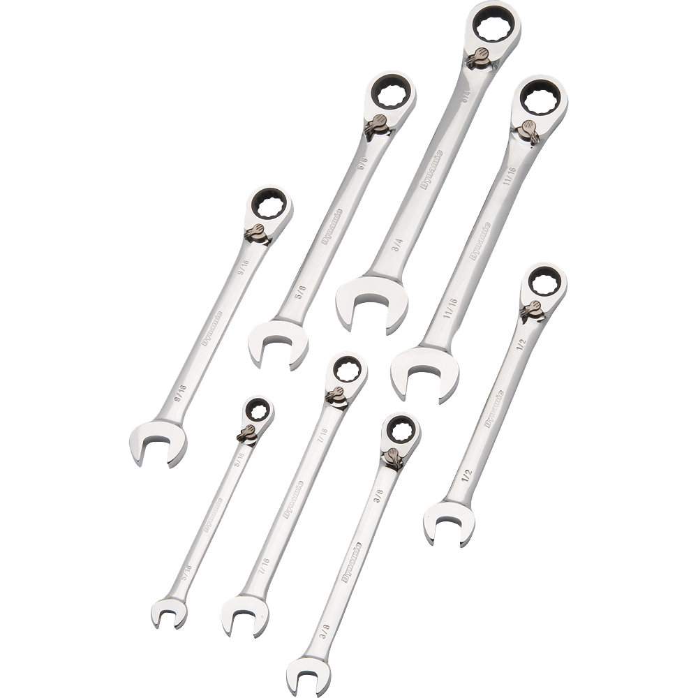 Ratcheting Wrench Sets