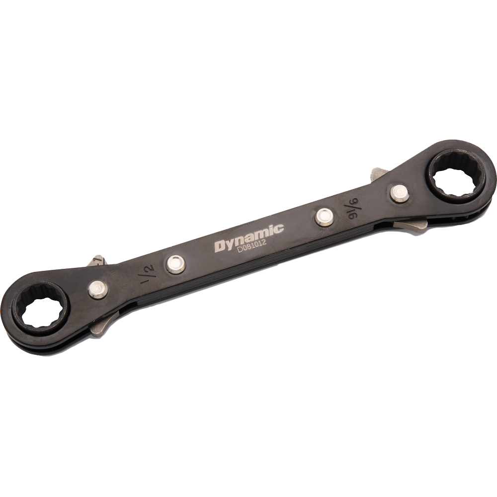 Double Box End Ratcheting Wrench