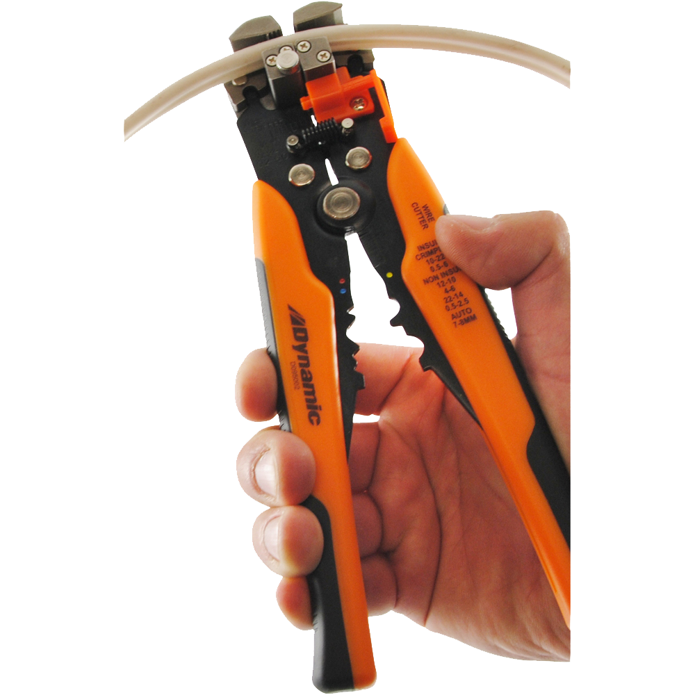 Self-Adjusting Wire Stripper